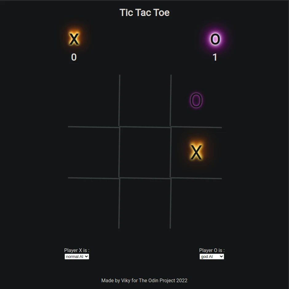 ticTacToe